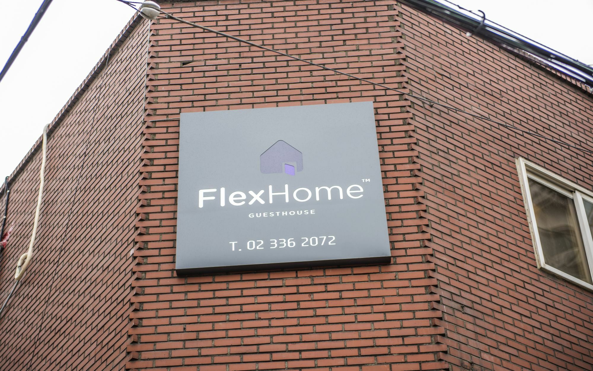 Flexhome Seoel Buitenkant foto
